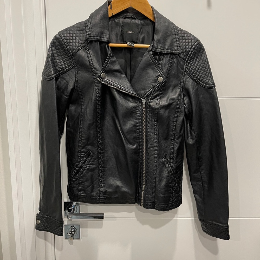 Forever 21 Faux Leather Jacket